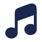 Music Note SVG Icon